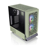 Thermaltake Ceres 300 TG Midi Tower Verde, ATX, EATX, Micro ATX, CA-1Y2-00MEWN-00