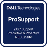DELL 1Y Next Bus Day to 3Y ProSpt extensiones de la garantía ProSupport Piezas y mano de obra 24x7x365 3 año(s)