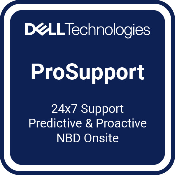 DELL 1Y Next Bus Day to 5Y ProSpt 5 año(s)