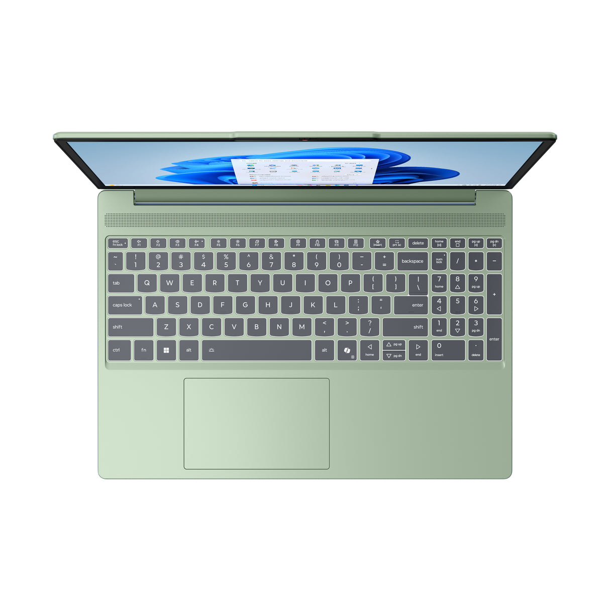 Lenovo IdeaPad Slim 3 15IRH10 Laptop Seafoam Green Portátil Verde Concha
