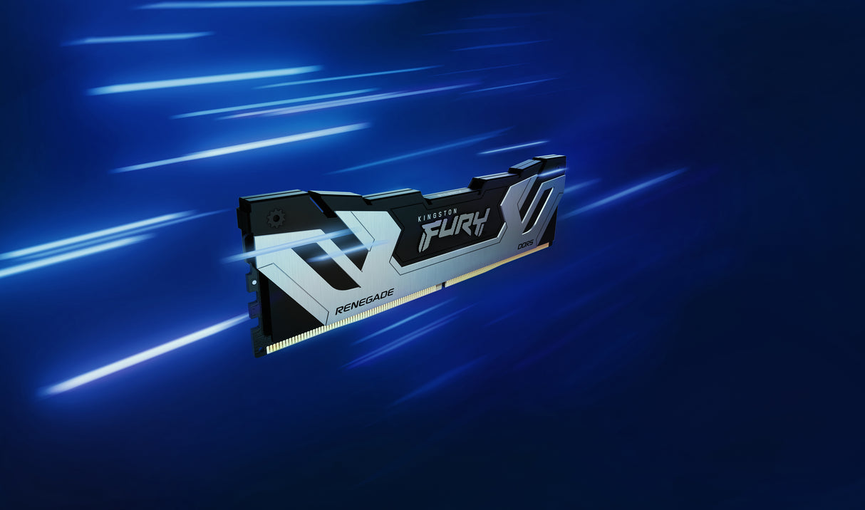 Kingston Technology 24GB 8800MT/s DDR5 CL42 CUDIMM FURY Renegade Silver Memoria RAM Si 42 24 GB 1 x 24 GB