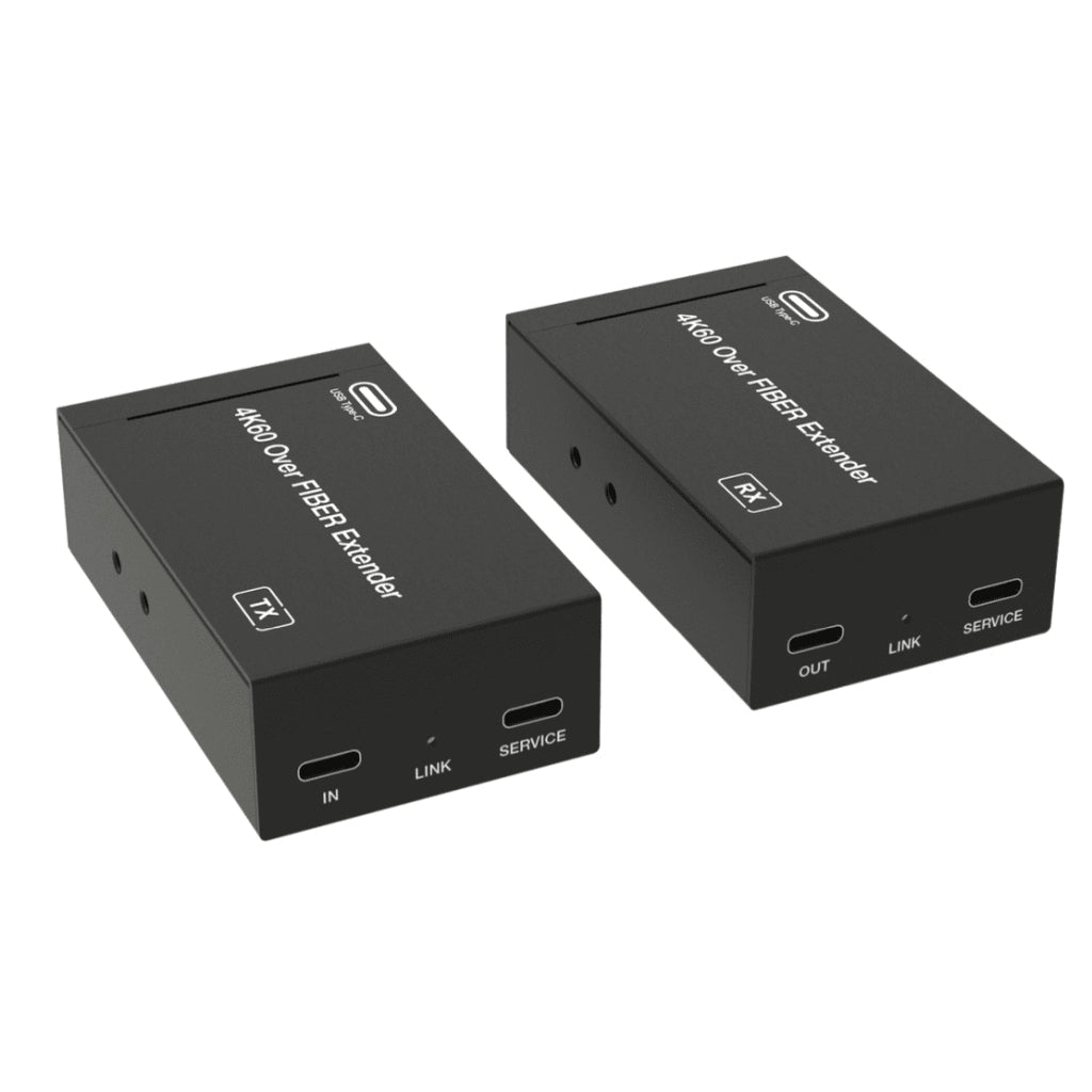 Epcom EPC-EF03UC extensor audio/video Transmisor y receptor de señales AV Negro