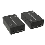 Epcom EPC-EF03UC extensor audio/video Transmisor y receptor de señales AV Negro