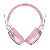 Acteck AC-940900 audífono y auriculare Auriculares Inalámbrico Diadema Llamadas/Música USB Tipo C Bluetooth Rosa