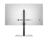 HP Monitor de videoconferencia 4K HP Pro de la serie 7 de 27 pulgadas: 727pm Monitor 68,6 cm (27") 3840 x 2160 Pixeles 4K Ultra HD Edge LED Negro