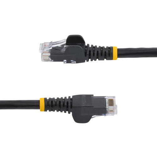 StarTech.com N6PATCH6BK10PK Cables de red 1,8 m Cat6 RoHS