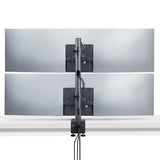 StarTech.com Soporte de Sobremesa para Dos Monitores Apilados Verticalmente de 49" 16:9 o 32:9 - Capacidad de Carga