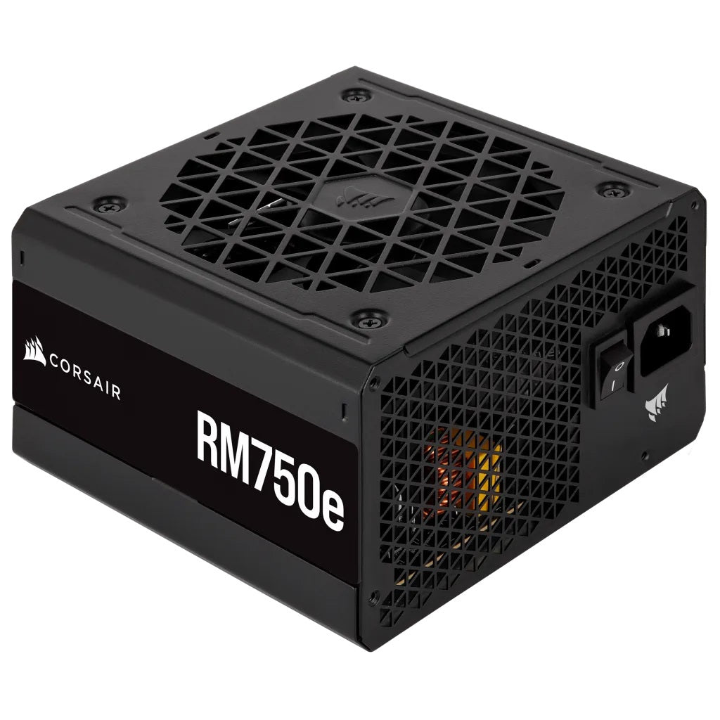 Corsair RM750e unidad de fuente de alimentación 750 W 24-pin ATX ATX Negro