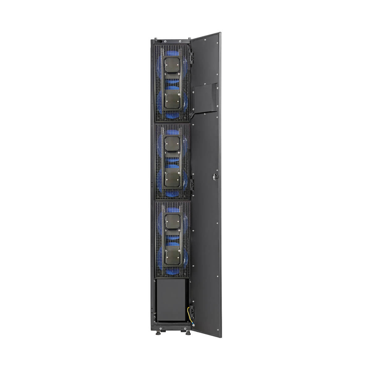 Tripp Lite SRCOOLDXRW25 Equipos de refrigeración para racks Negro, Gris Aluminio, Acero 25800 W
