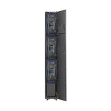 Tripp Lite SRCOOLDXRW25 Equipos de refrigeración para racks Negro, Gris Aluminio, Acero 25800 W