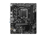 MSI PRO H610M-E DDR4 placas base Intel LGA 1700 Intel® Core™ i9 1