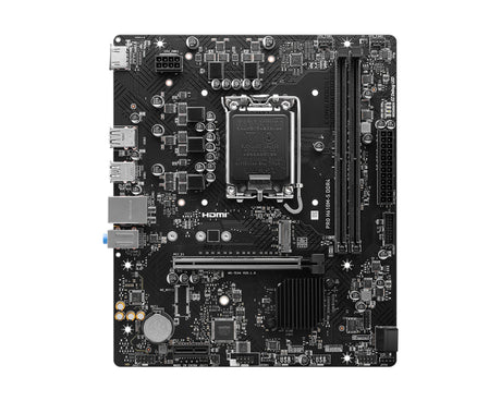MSI PRO H610M-E DDR4 placas base Intel LGA 1700 Intel® Core™ i9 1