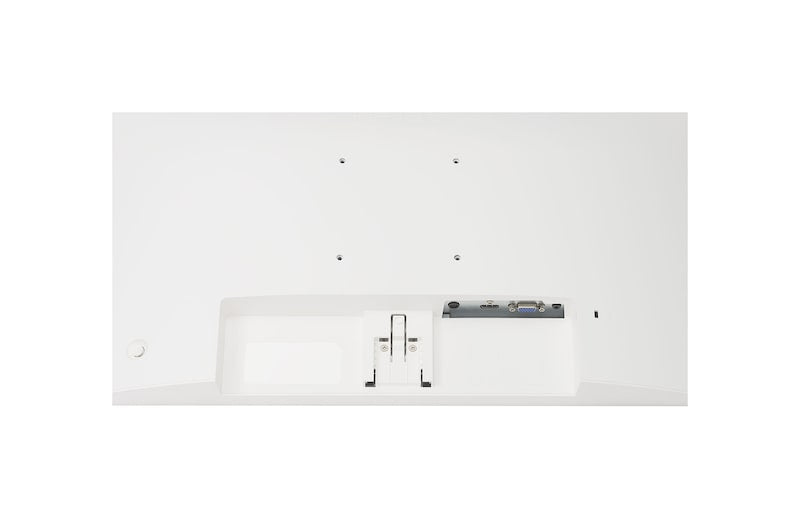 LG 24MR400-W frigorífico americano Independiente Puerta francesa Blanco 2 puerta(s)