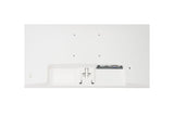 LG 24MR400-W frigorífico americano Independiente Puerta francesa Blanco 2 puerta(s)