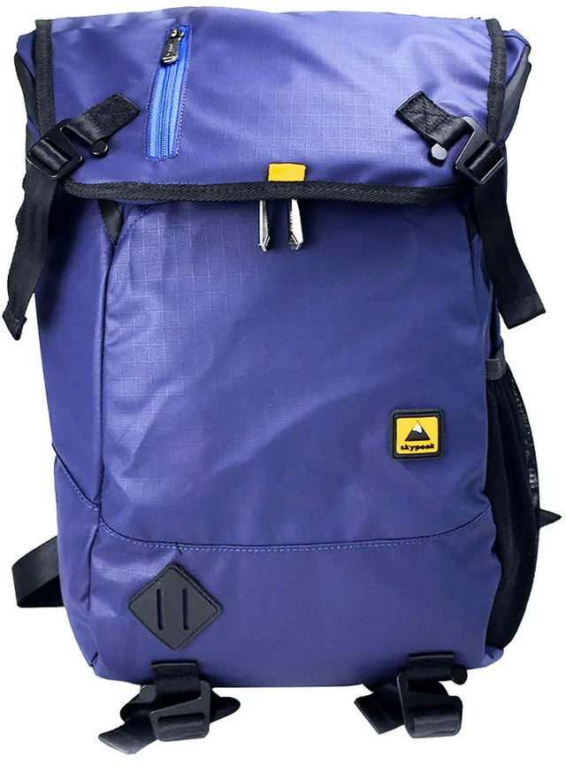 Skypeak TRP-117BL mochila Mochila casual Azul Poliamida, Poliéster, Compartimento del portátil