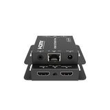 Epcom EPC-ED970 extensor audio/video Transmisor y receptor de señales AV Negro