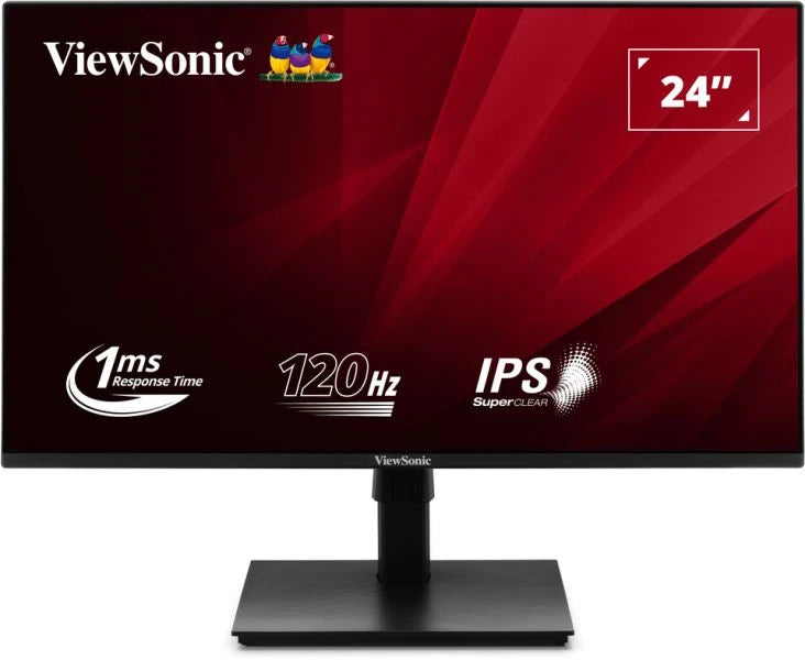 Viewsonic VA2448-MHJ - Viewsonic VA2448-MHJ pantalla para PC 61 cm (24") 1920 x 1080 Pixeles Full HD LCD Negro