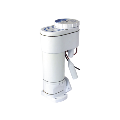 Jabsco Bomba para Sanitario / Conversión Manual a Eléctrico 12 Vcd / Macerador Acero Inoxidable