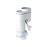 Jabsco Bomba para Sanitario / Conversión Manual a Eléctrico 12 Vcd / Macerador Acero Inoxidable