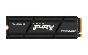 Kingston Technology 4000G RENEGADE PCIe 4.0 NVMe SSD W/ Difusor térmico unidades internas de estado sólido 4 GB M.2 PCI Express 4.0 Si