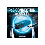 EXTENSOR POE INT 30W MAX GIGABIT