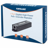 EXTENSOR POE INT 30W MAX GIGABIT