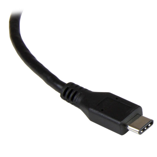 StarTech.com Adaptador de Red Gigabit USB-C con Puerto USB Extra - Negro Tarjetas de red Alámbrico USB 5000 Mbit/s