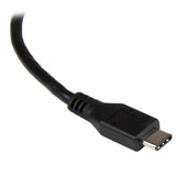 StarTech.com Adaptador de Red Gigabit USB-C con Puerto USB Extra - Negro Tarjetas de red Alámbrico USB 5000 Mbit/s