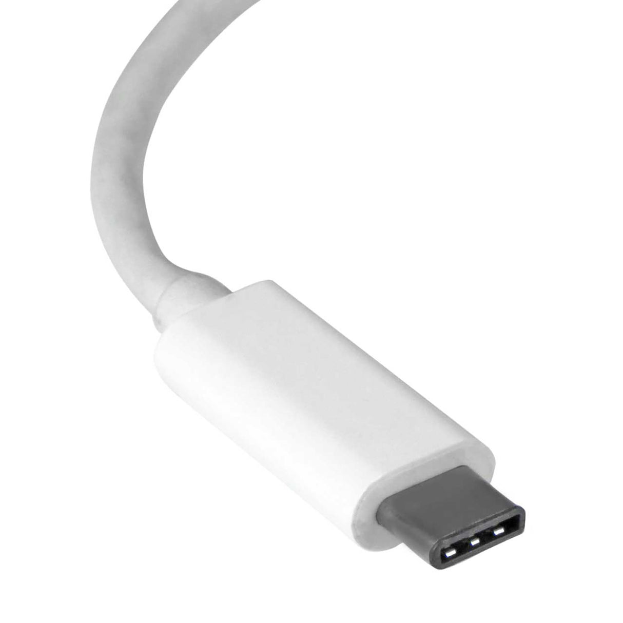 StarTech.com Adaptador de Red Ethernet Gigabit USB-C - Adaptador externo USB 3.0 a RJ45 - USB Tipo C a Ethernet - Negro tarjetas de red Alámbrico USB Tipo C Ethernet 1