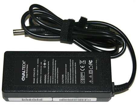 Ovaltech OTAC-E74 cargador de dispositivo móvil Portátil Negro Corriente alterna Interior
