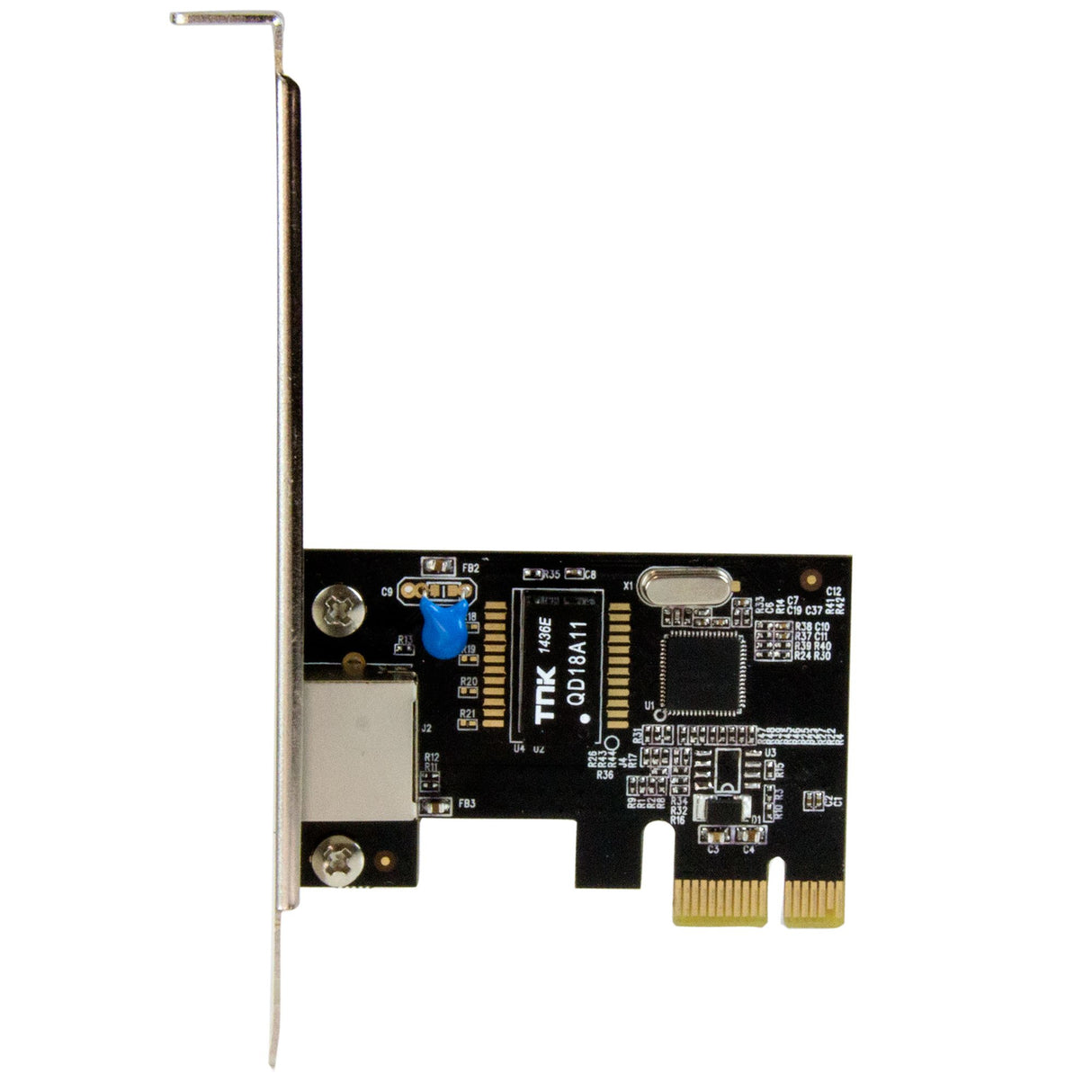 StarTech.com Tarjeta de Red PCI Express Ethernet Gigabit con 1 Puerto RJ45 Chipset Intel i210 tarjetas de red Alámbrico PCI Express Ethernet 1