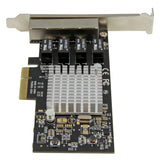 StarTech.com Tarjeta de Red PCI Express Ethernet Gigabit con 4 Puertos RJ45 Chipset Intel i350 tarjetas de red Alámbrico PCI Express Ethernet 4