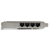StarTech.com Tarjeta de Red PCI Express Ethernet Gigabit con 4 Puertos RJ45 Chipset Intel i350 tarjetas de red Alámbrico PCI Express Ethernet 4