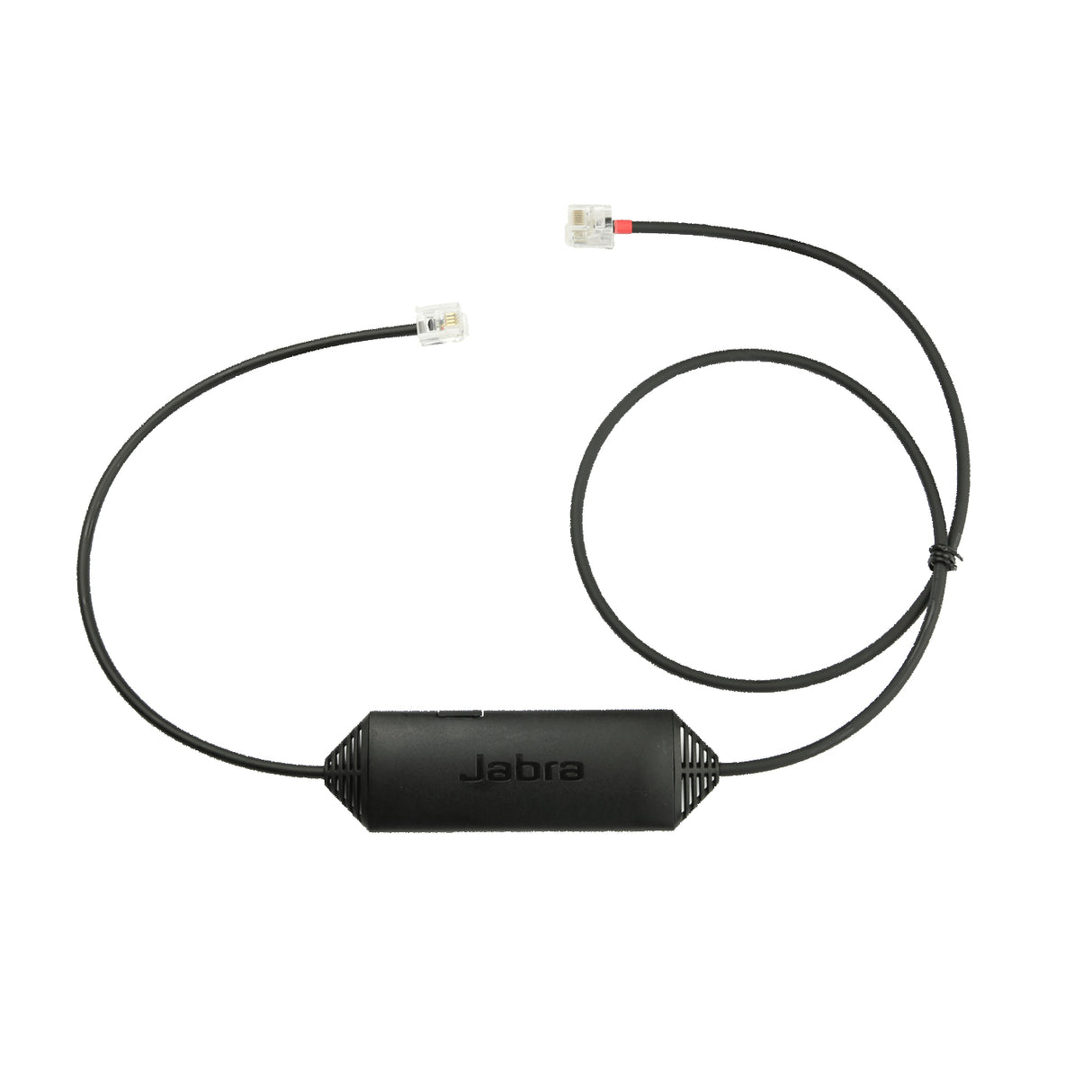 Jabra 14201-43 accesorio de auriculares/audífonos Adaptador EHS, Negro