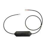 Jabra 14201-43 accesorio de auriculares/audífonos Adaptador EHS, Negro