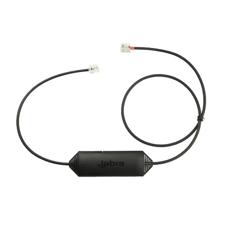 Jabra 14201-43 accesorio de auriculares/audífonos Adaptador EHS, Negro