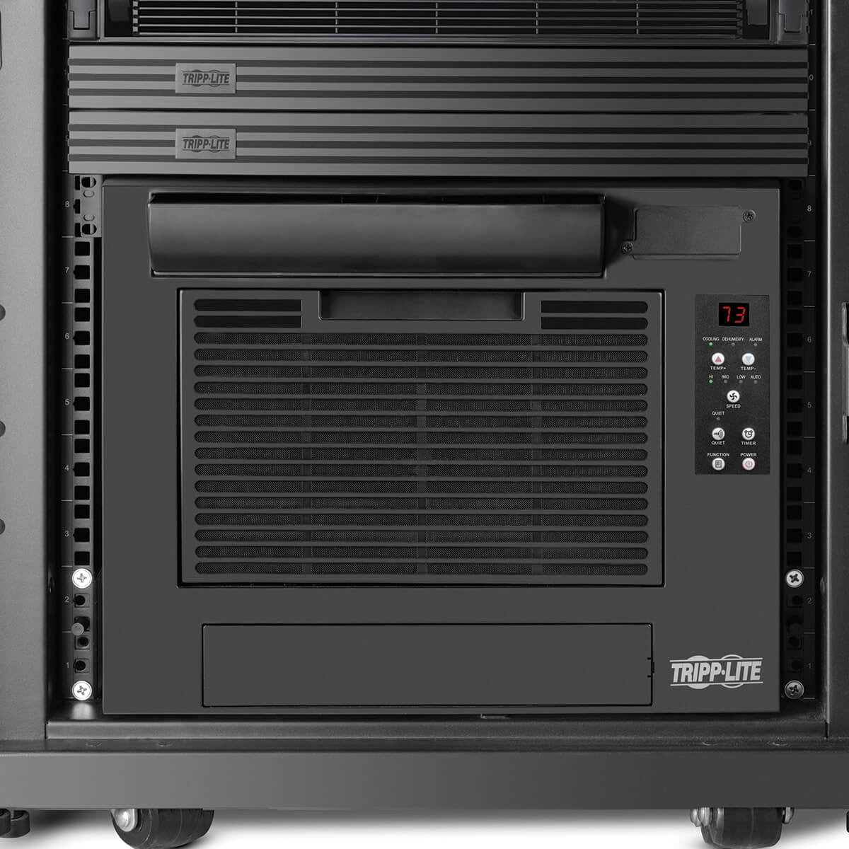 Tripp Lite SRCOOL7KRM Unidad de Aire Acondicionado para Racks de Servidor - Instalación en Rack, 7,000 BTU (2.0 kW), 120