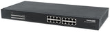 Intellinet Commutateur réseau (switch) Gigabit Ethernet PoE+ à 16 ports, 16 ports PoE, conforme IEEE 802.3at/af (PoE+/Po