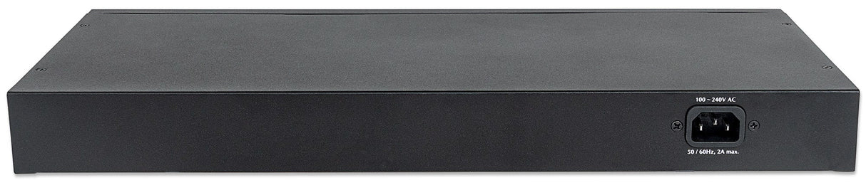 Intellinet Commutateur réseau (switch) Gigabit Ethernet PoE+ à 16 ports, 16 ports PoE, conforme IEEE 802.3at/af (PoE+/Po