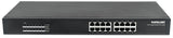 Intellinet Commutateur réseau (switch) Gigabit Ethernet PoE+ à 16 ports, 16 ports PoE, conforme IEEE 802.3at/af (PoE+/Po