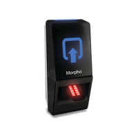 Lector de huella Sigma Lite BIO, PoE, IP65 aprobado por FBI