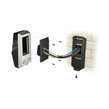 293-678-628 - Lector de huella Sigma Lite BIO con lector iClass PoE, IP65 aprobado por FBI