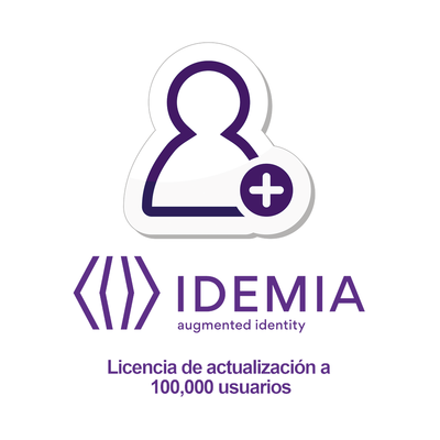 Idemia (Morpho) Licencia de Software / Expansión de Capacidad / 20,000 a 40,000 Usuarios
