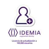 Idemia (Morpho) Licencia de Software / Expansión de Capacidad / 20,000 a 40,000 Usuarios