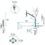 StarTech.com Soporte de Sobremesa para Tablet - Articulado - Para iPad o Android Soportes Tablet/UMPC Interior No
