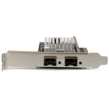 StarTech.com Tarjeta PCI Express de Red de Fibra de 10GB con 2 Puertos de SFP+ Abiertos Tarjetas de red Alámbrico PCI Ex