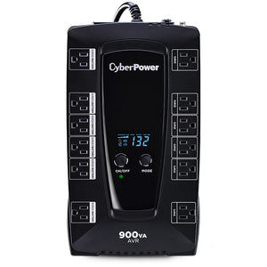 CyberPower AVRG900LCD UPS Línea interactiva 0,9 kVA 480 W 90 V
