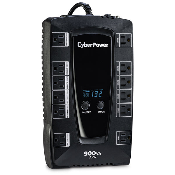 CyberPower AVRG900LCD UPS Línea interactiva 0,9 kVA 480 W 90 V