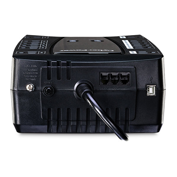 CyberPower AVRG900LCD UPS Línea interactiva 0,9 kVA 480 W 90 V