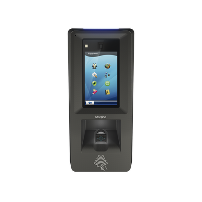 Lector de Huellas Serie Sigma Extreme PROX-FFD con lector Mifare   PoE, IP65, IK09 aprobado por FBI